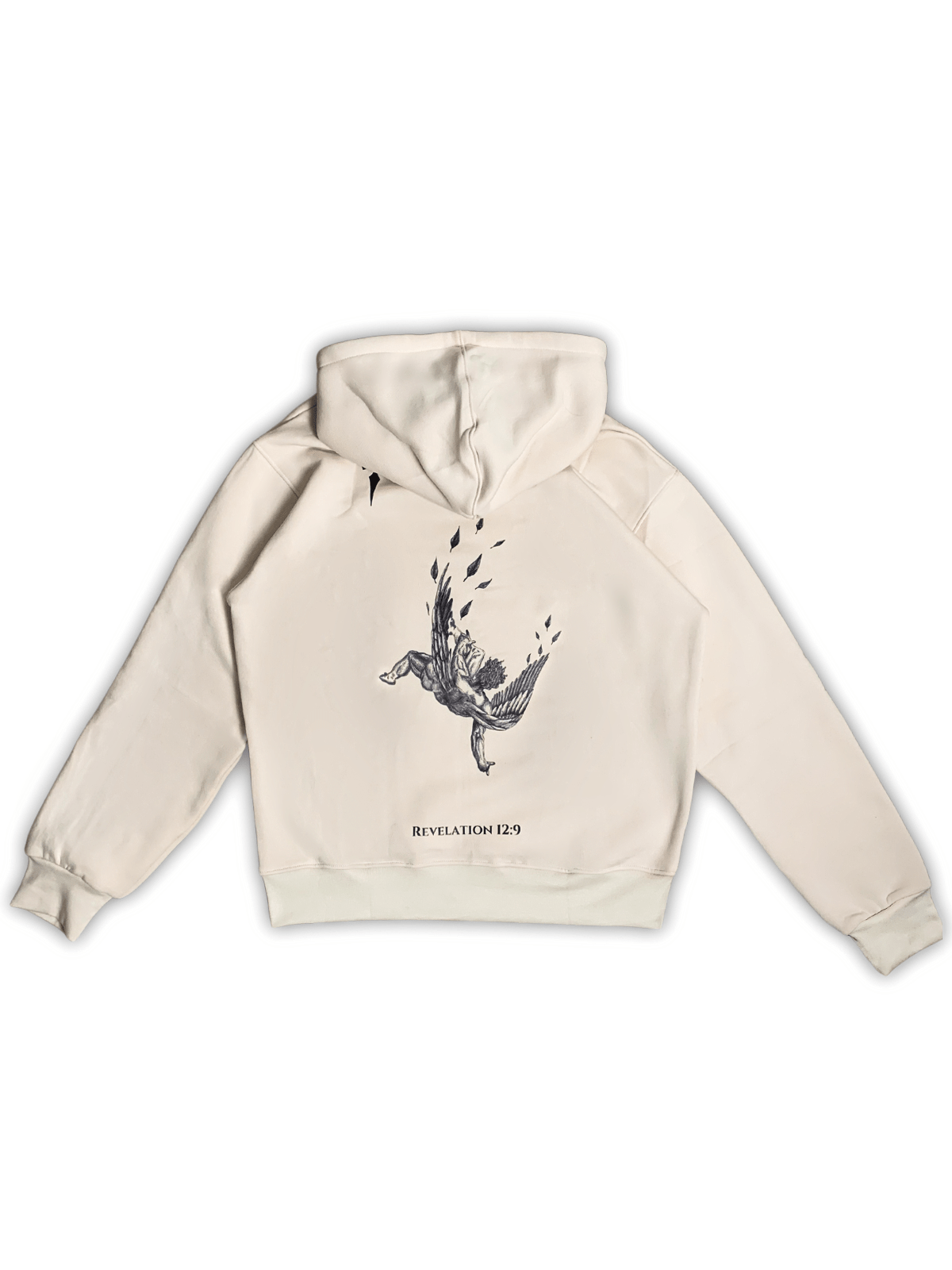 Off White Hoodie Fallen Angel Saint Divino
