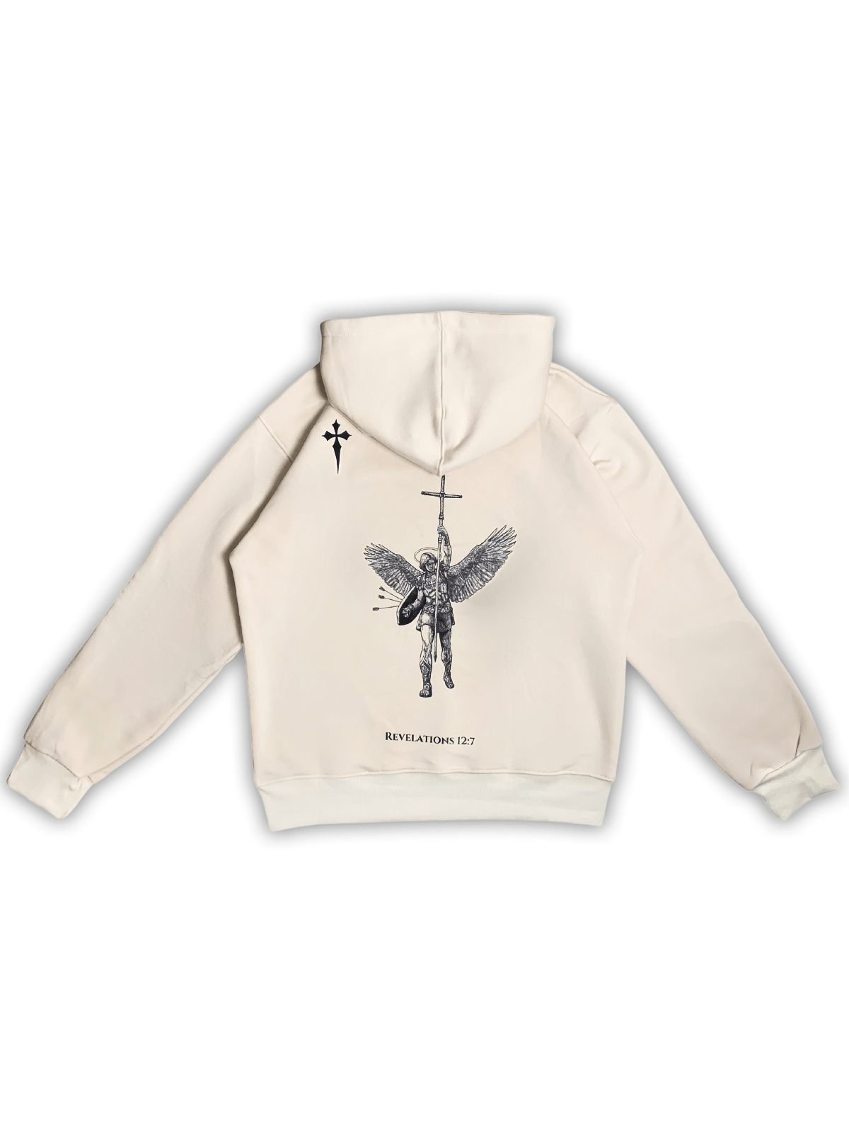 Saint michael online hoodie