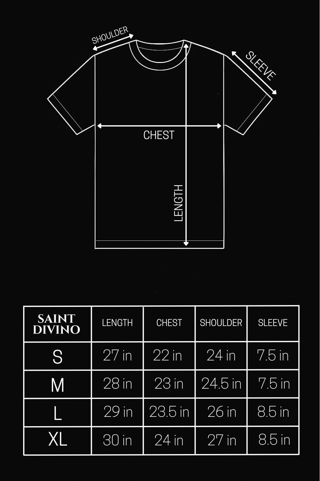 Saint Michael Tee V2