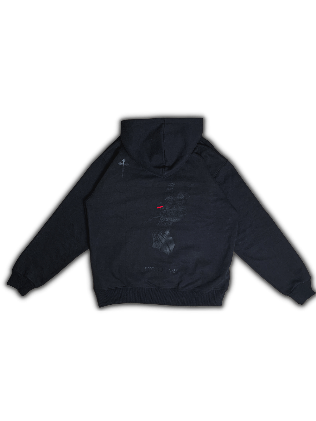 Exodus Black on Black Hoodie