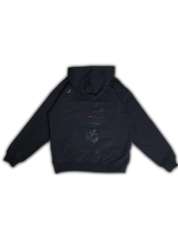 Exodus Black on Black Hoodie