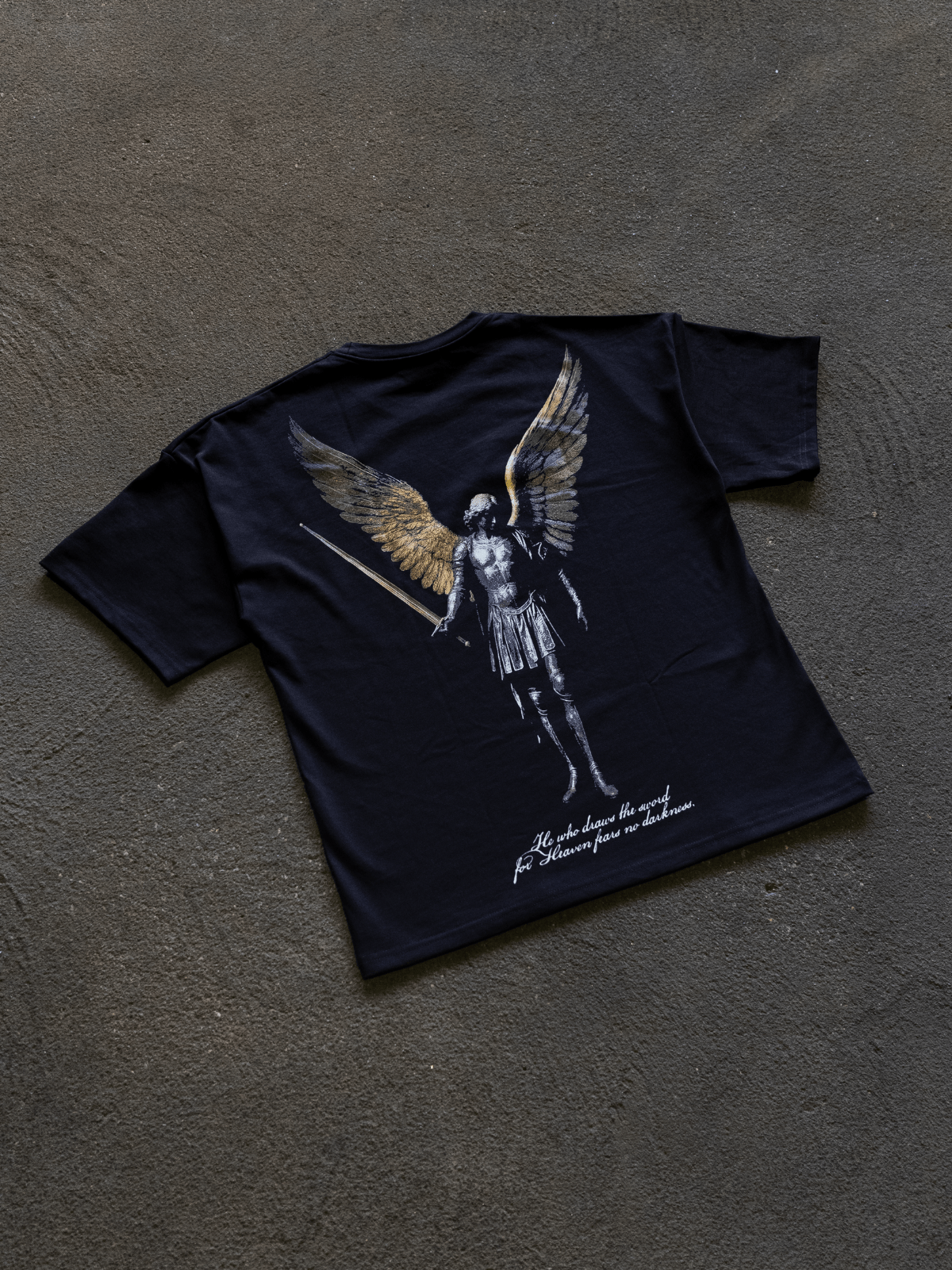 Saint Michael Tee V2