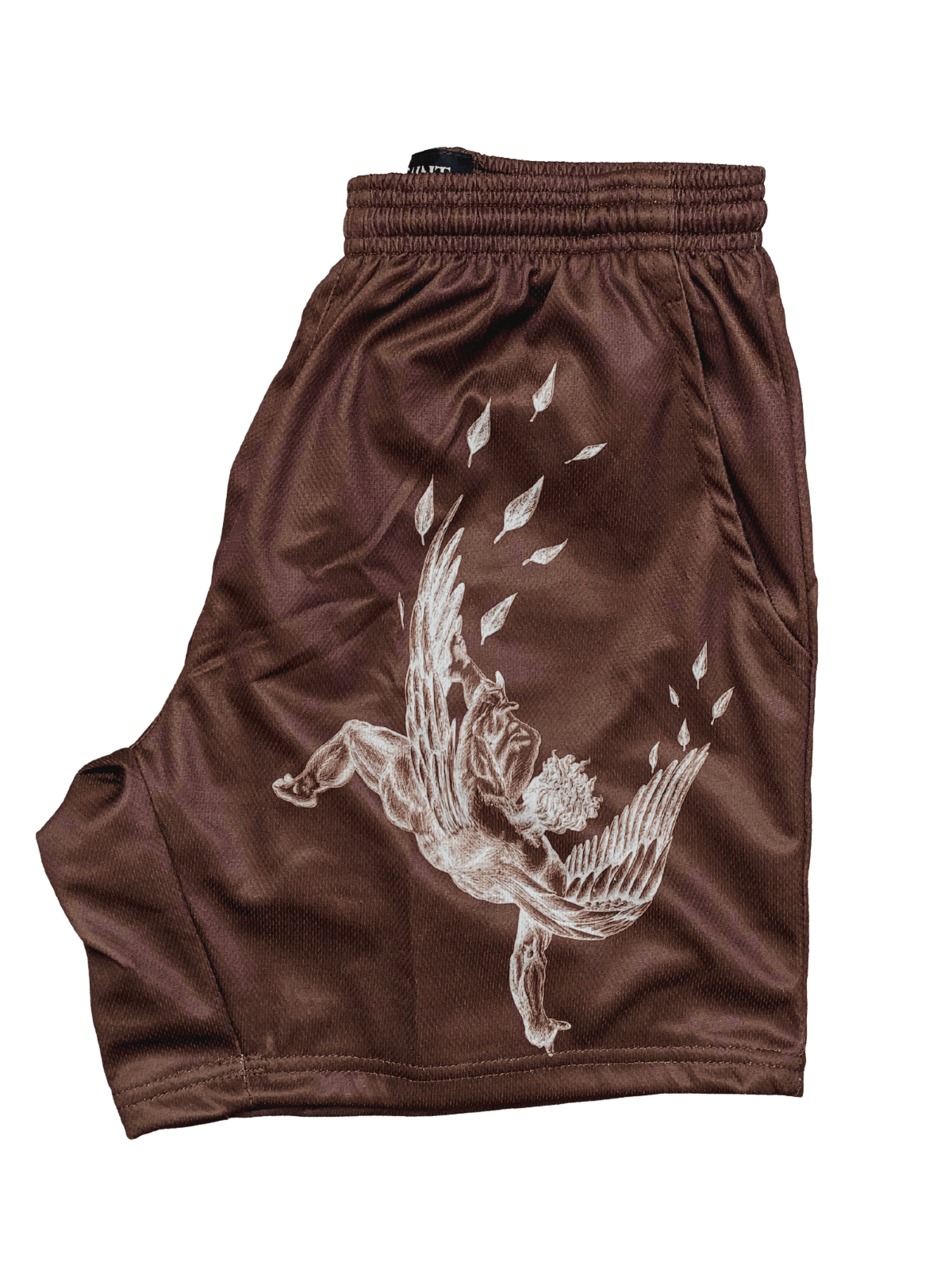 The Fallen Angel: Mocha Shorts