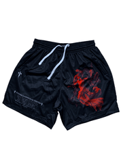 Athena: Black Shorts