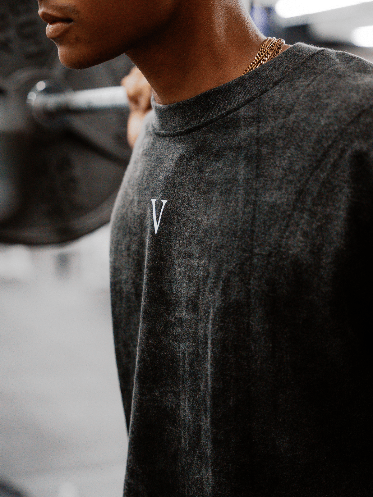Three Crosses of Calvary Black Tee