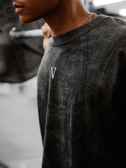Three Crosses of Calvary Black Tee