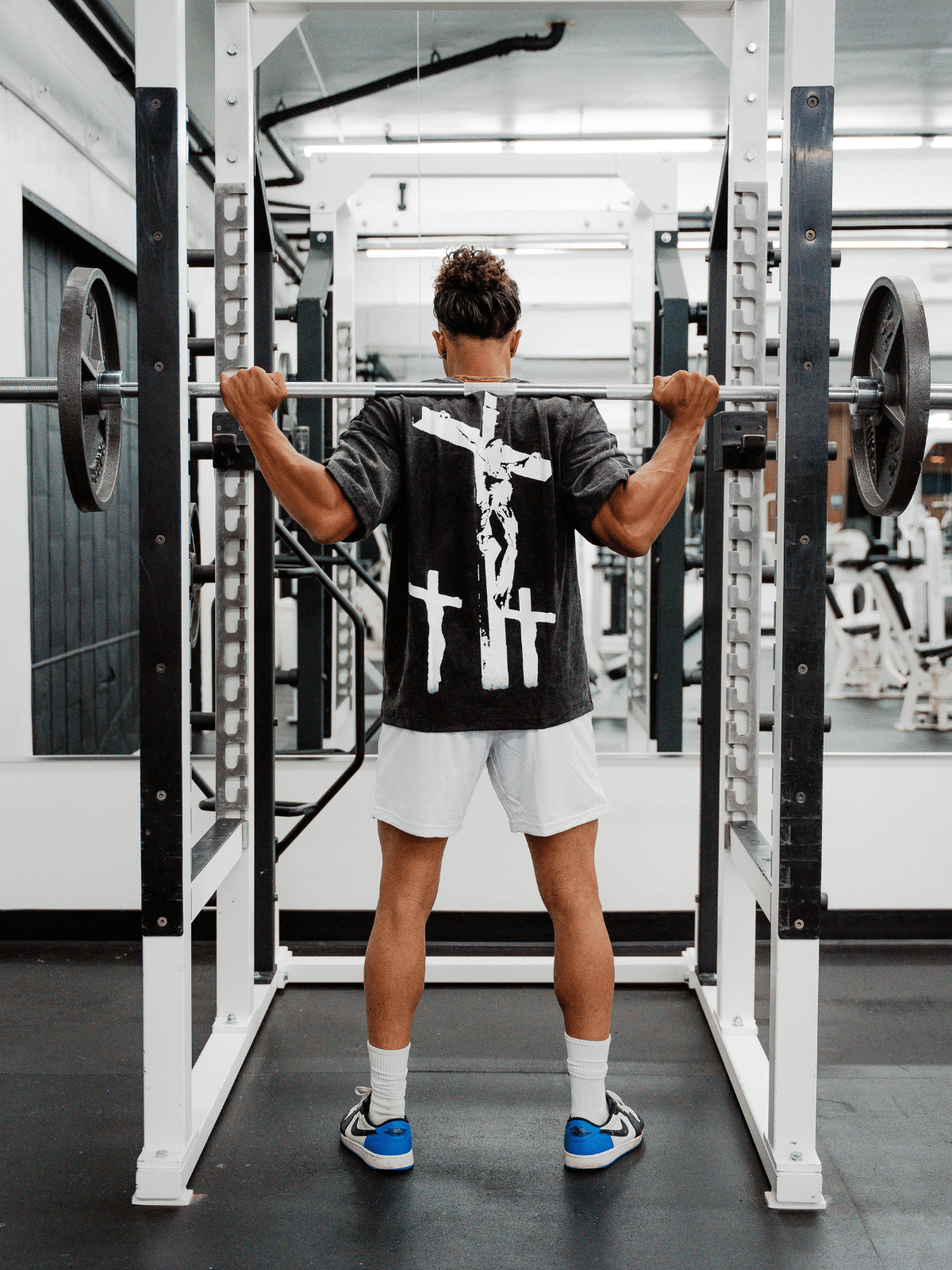 Three Crosses of Calvary Black Tee