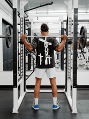 Three Crosses of Calvary Black Tee