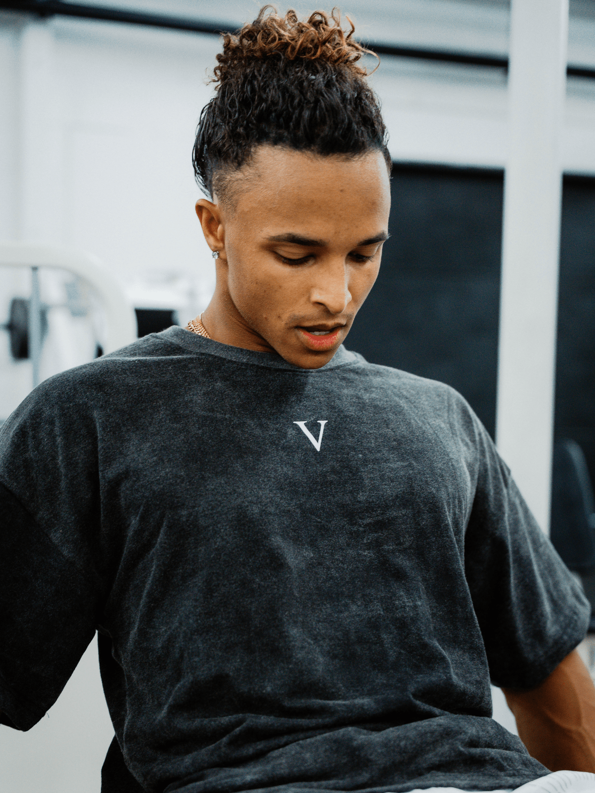 Three Crosses of Calvary Black Tee