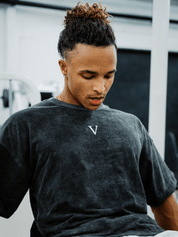 Three Crosses of Calvary Black Tee
