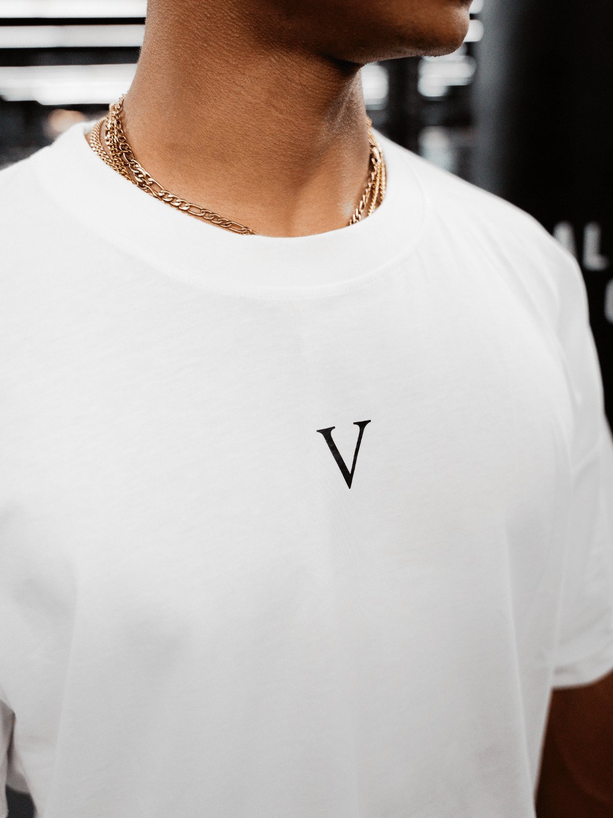 Three Crosses of Calvary White Tee