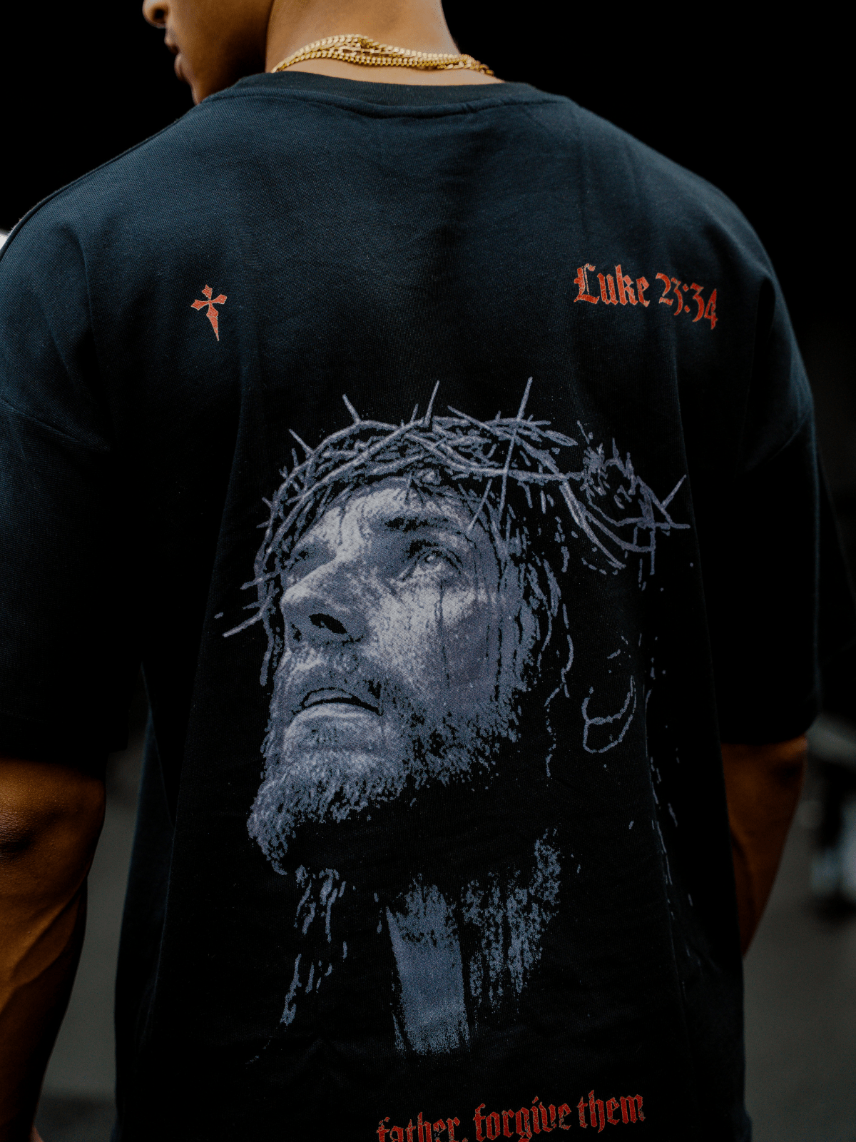 Father, Forgive Them Tee