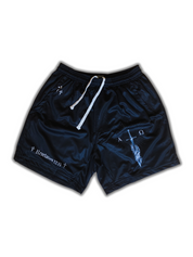 Alpha Omega Black Shorts