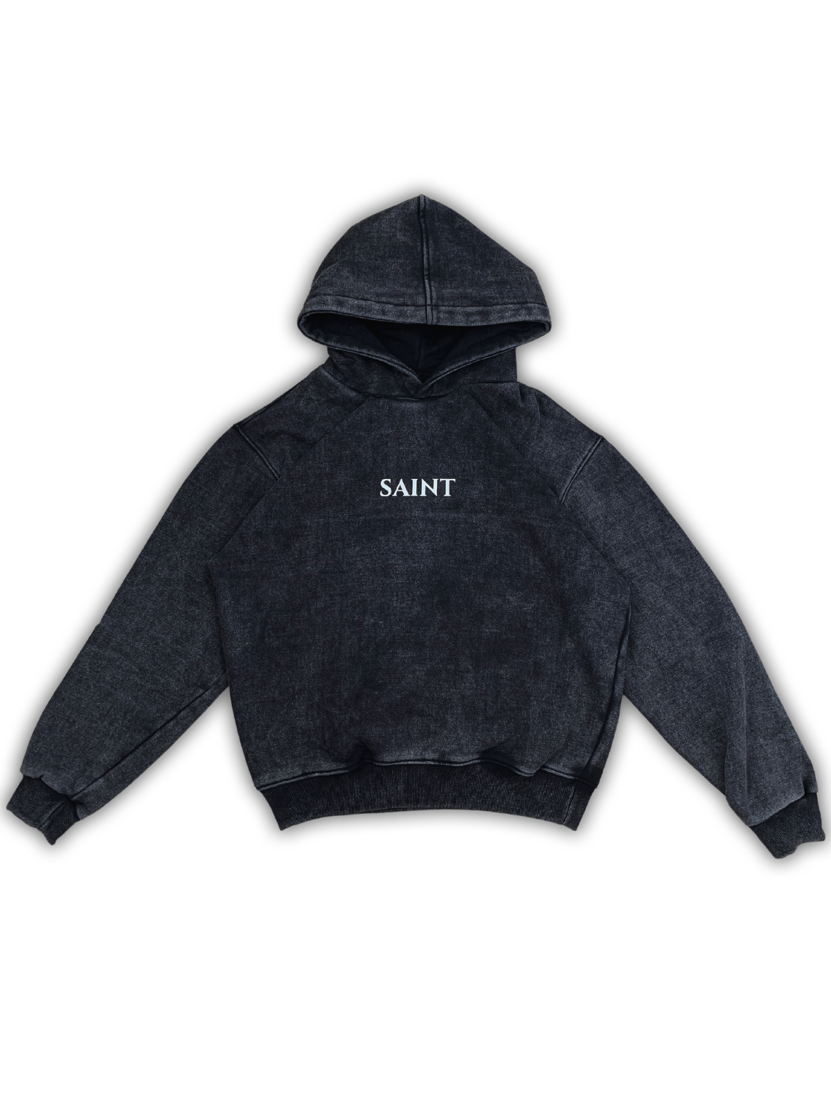 Black Ash Hoodie: Fallen Angel