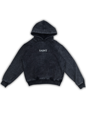 Black Ash Hoodie: Fallen Angel
