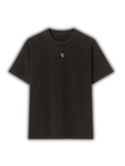 Three Crosses of Calvary Black Tee