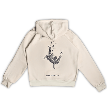 Off-White Hoodie: Fallen Angel