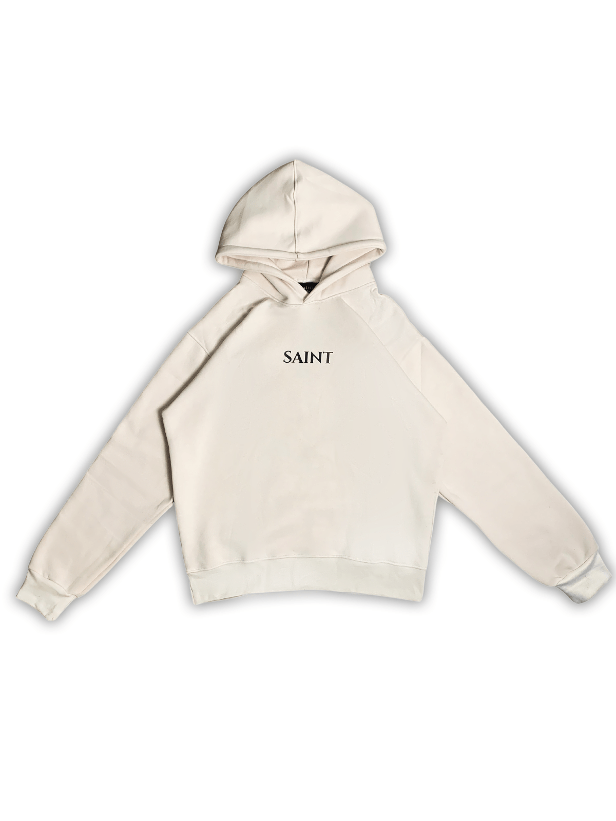Off white flared jersey hoodie online