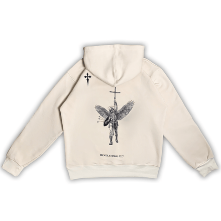 Off-White Hoodie: Saint Michael