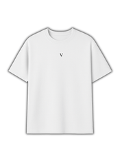 Three Crosses of Calvary White Tee
