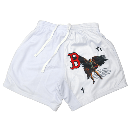 Inferno: White Shorts