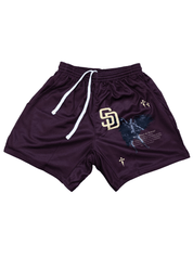 Inferno: Cocoa Shorts