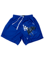 Inferno: Blue Shorts