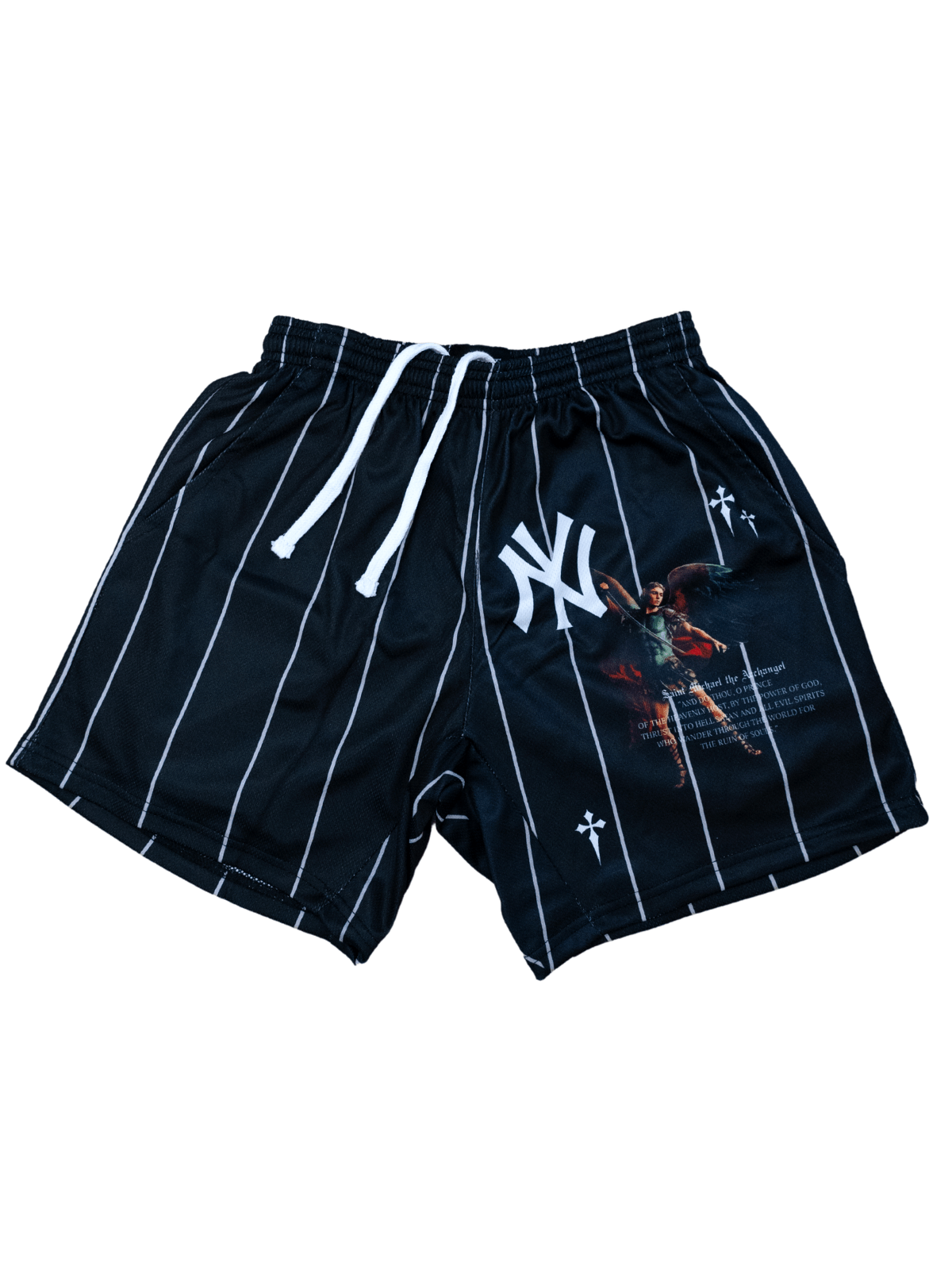Inferno: Striped Shorts