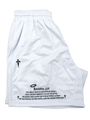 The Fallen Angel: White Shorts