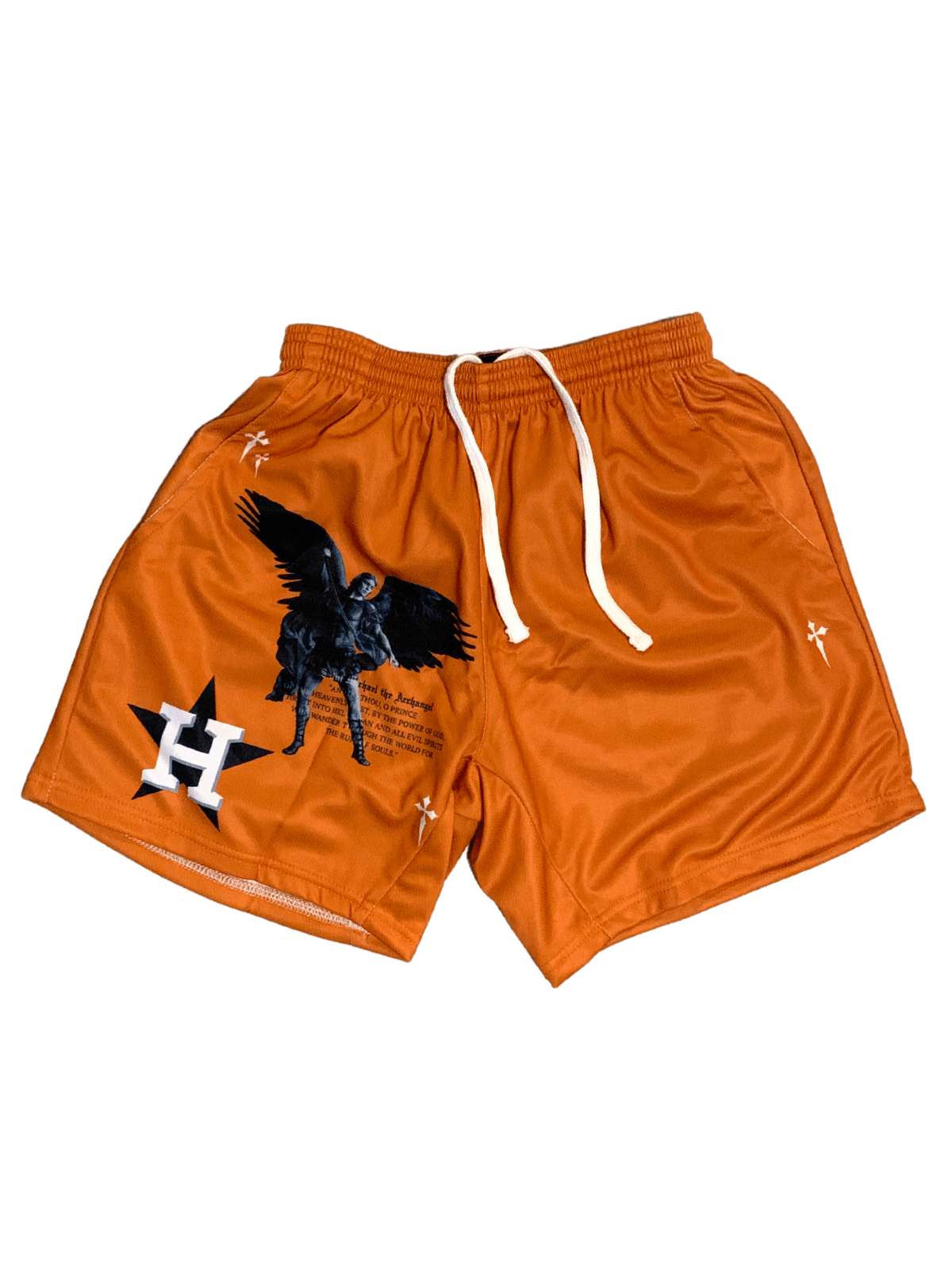 Inferno: Peach Shorts