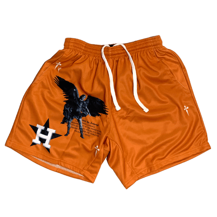 Inferno: Peach Shorts