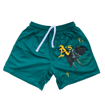 Inferno: Green Shorts